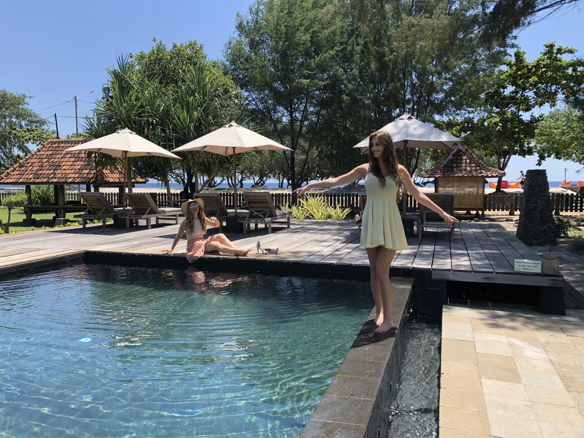 Desa Dunia Beda Resort Gili Trawangan Exterior photo