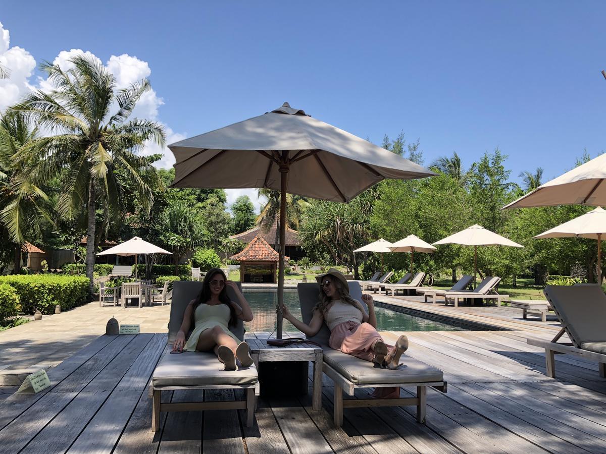 Desa Dunia Beda Resort Gili Trawangan Exterior photo