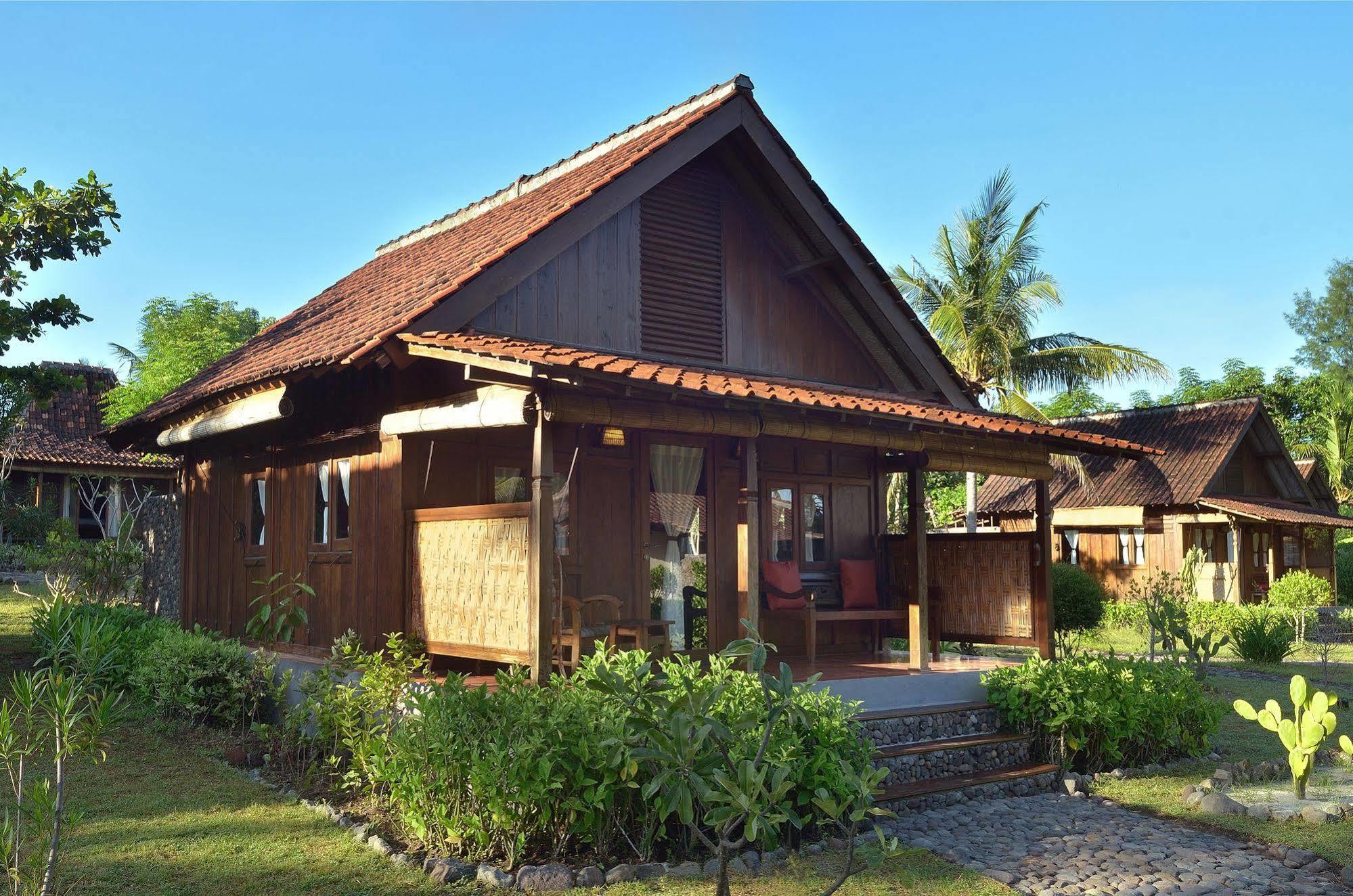 Desa Dunia Beda Resort Gili Trawangan Exterior photo
